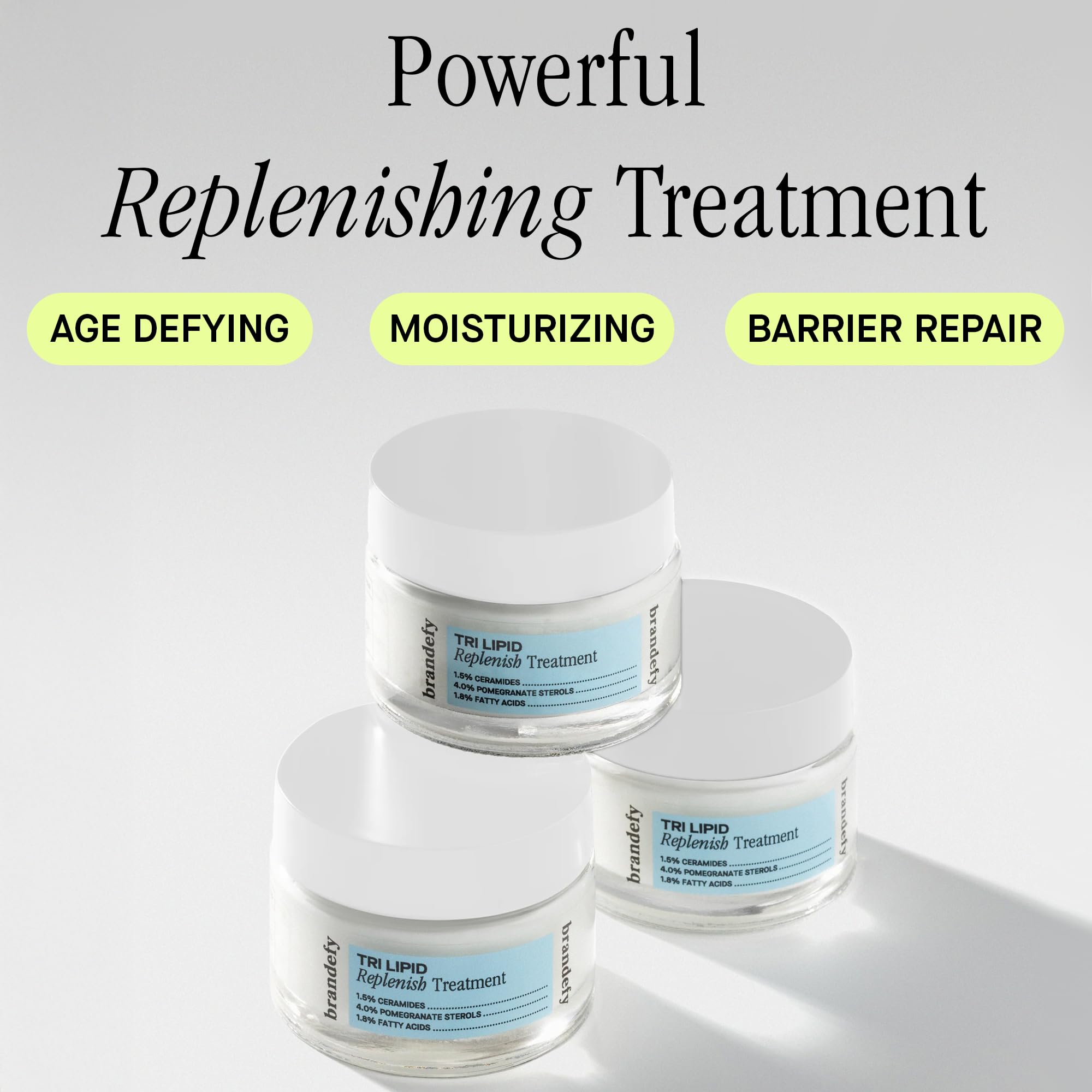 Amazon.com: Brandefy Tri Lipid Replenish Treatment Ceramide